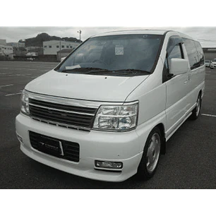 Manual De Taller Nissan Caravan Elgrand E50 1997-2002 Diagrama Eléctrico