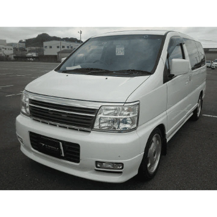 Manual De Taller Nissan Caravan Elgrand E50 1997-2002 Diagrama Eléctrico 1