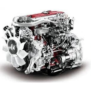 Manual De Taller Motor Hino N04c Camión Dyna Toyota Español 