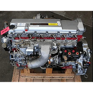 Manual De Taller Motor Hino J08C-T En Español 