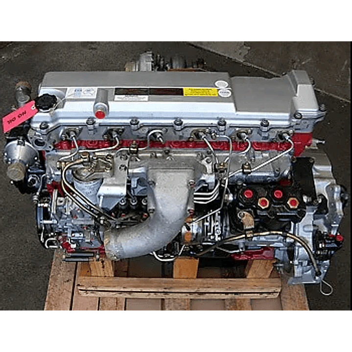 Manual De Taller Motor Hino J08C-T En Español  1
