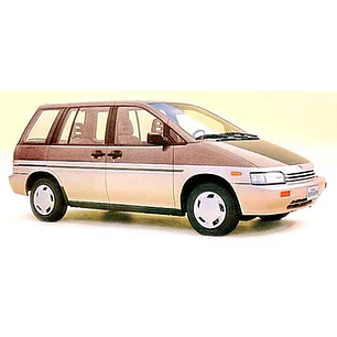 Manual De Taller Nissan Axxess / Prairie (1988-1998) Inglés Diagrama Eléctrico