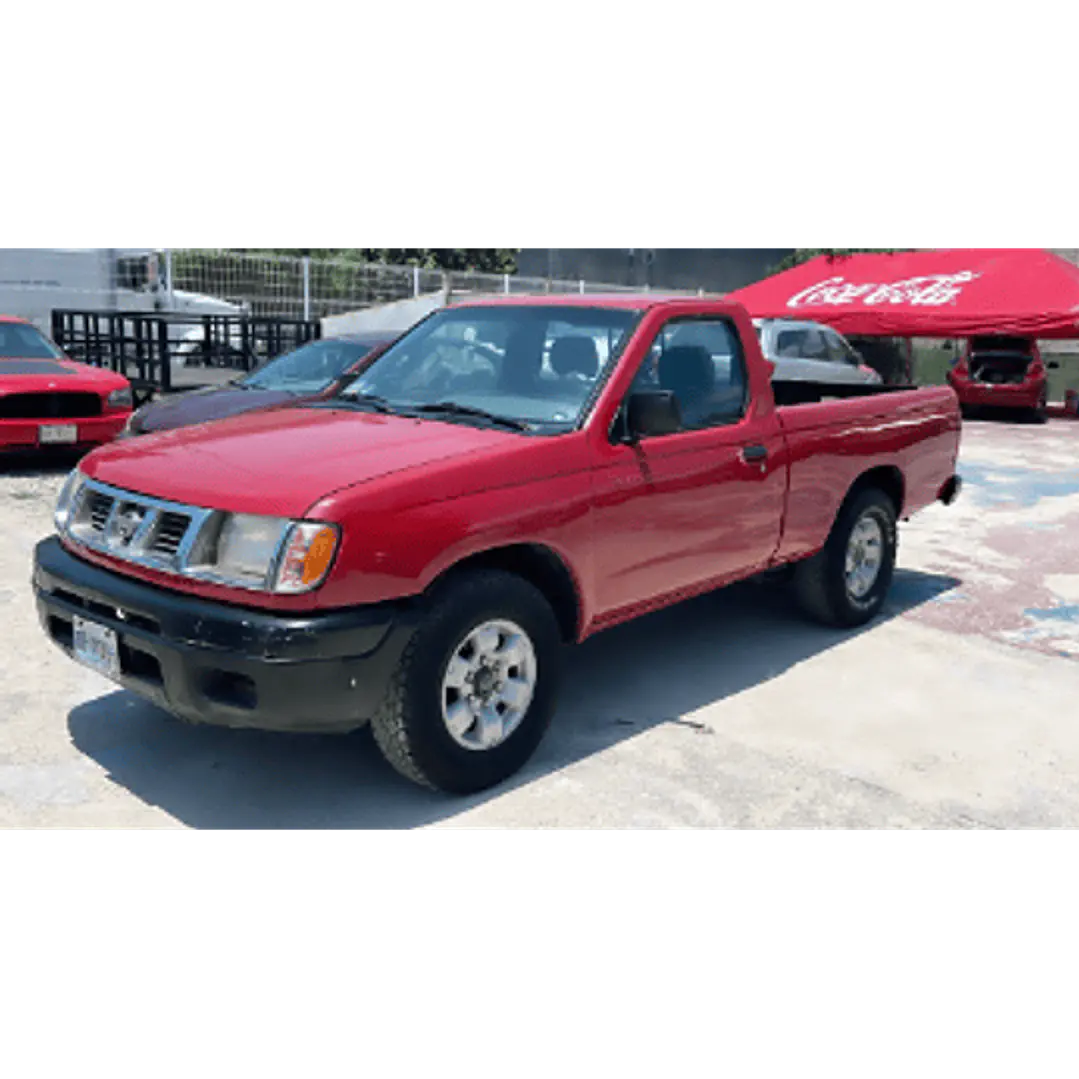 Manual De Taller Nissan Frontier D22 1997-2004 Español Diagrama Eléctrico 1