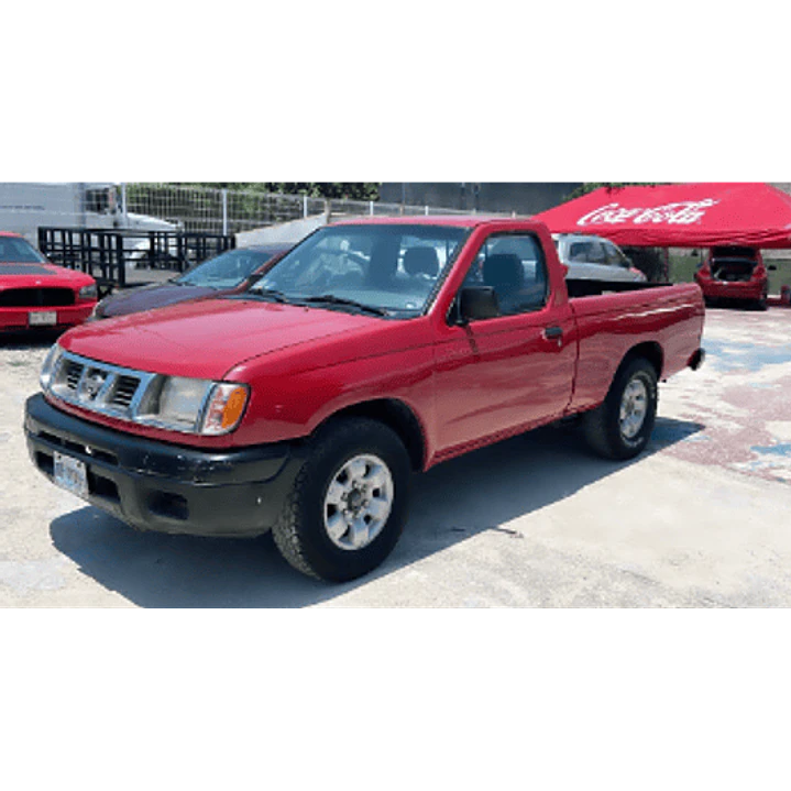 Manual De Taller Nissan Frontier D22 1997-2004 Español Diagrama Eléctrico 1