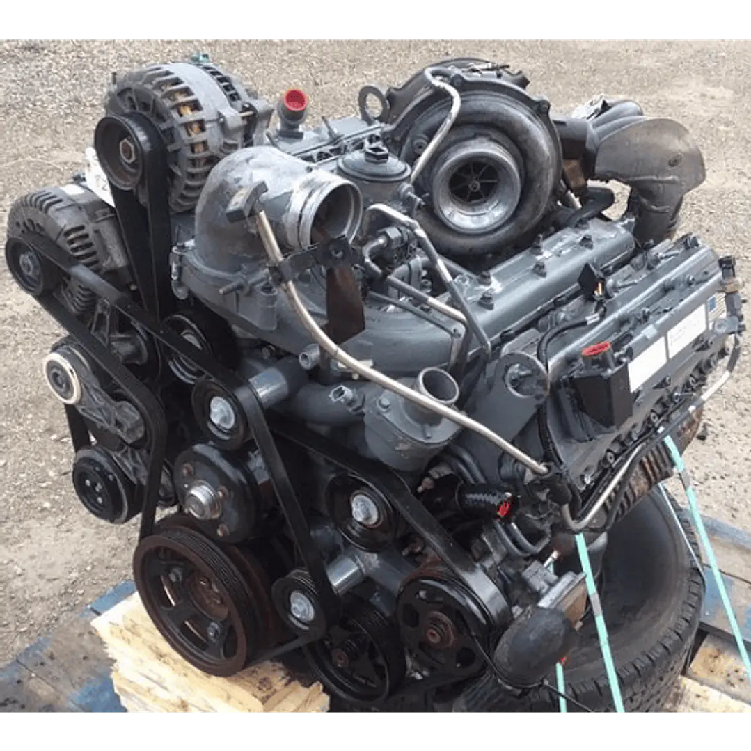 Manual De Taller Motor Ford Power Stroke 6.0 Diesel Español  1