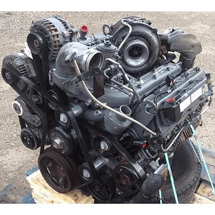 Manual De Taller Motor Ford Power Stroke 6.0 Diesel Español 