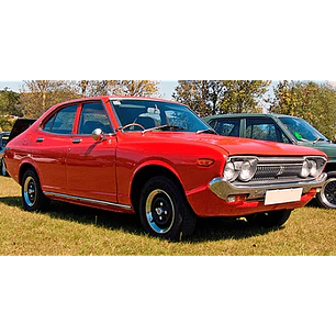 Manual de Taller Motor Datsun / Nissan Serie A10 / 12 ( 1970-1973 ) Español 
