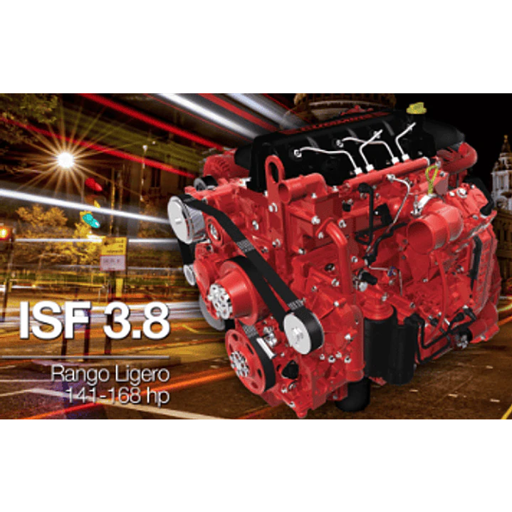 Manual De Taller Motor Cummins ISF 3.8 En Español  1