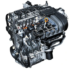 Manual De Reparación Motor Audi A3 8P (2003-2012) Español 
