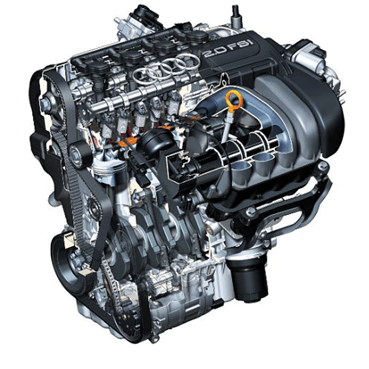 Manual De Reparación Motor Audi A3 8P (2003-2012) Español  1
