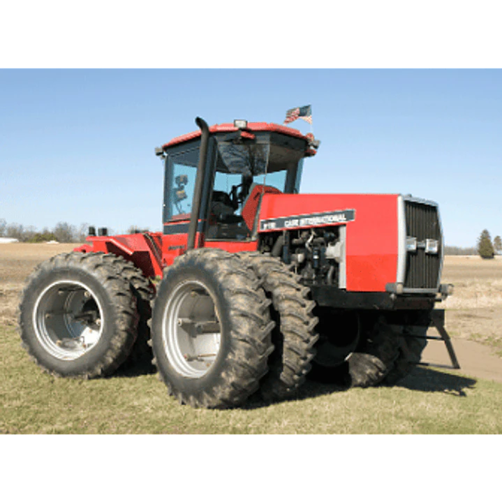 Manual de servicio de tractores Case IH serie 9100, 9200 Diagrama Eléctrico 1