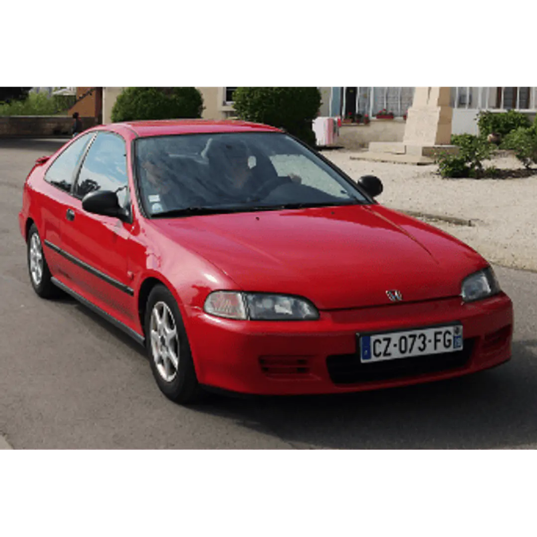 Manual De Servicio Honda Civic 1992 - 1995 Ingles Diagrama Eléctrico 1