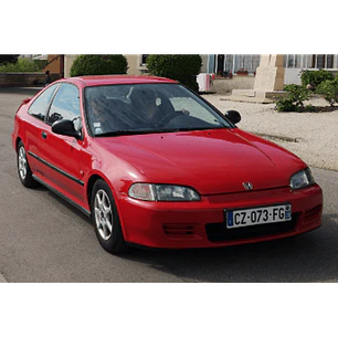 Manual De Servicio Honda Civic 1992 - 1995 Ingles Diagrama Eléctrico