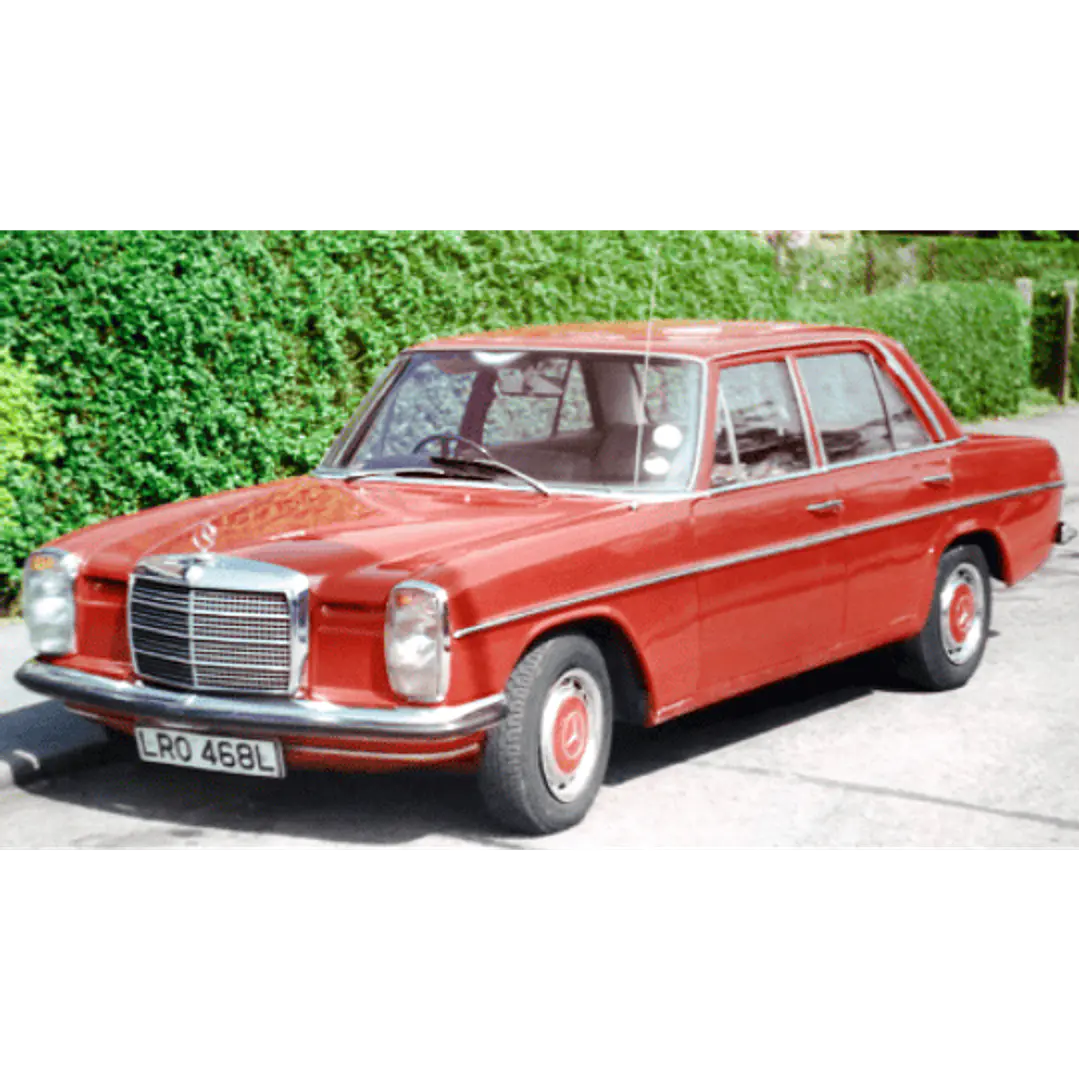 Manual De Servicio Mercedes Benz 180 Y 220 SE Ingles Diagrama Eléctrico 1