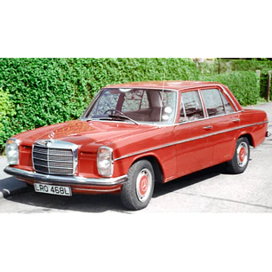 Manual De Servicio Mercedes Benz 180 Y 220 SE Ingles Diagrama Eléctrico