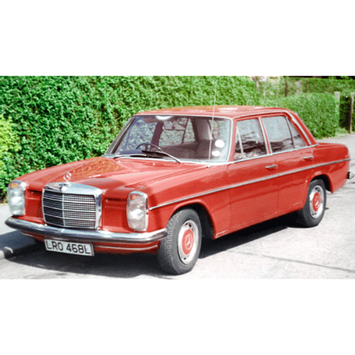 Manual De Servicio Mercedes Benz 180 Y 220 SE Ingles Diagrama Eléctrico 1
