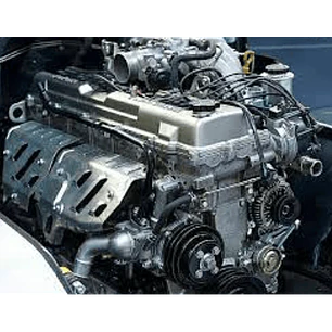 Manual De Servicio Motor Toyota 1FZ-FE En Español 