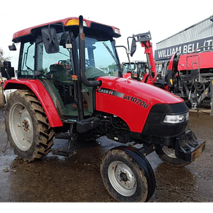 Manual de servicio tractor Case IH JX1070U, JX1080U, JX1090U, JX1100U Diagrama Eléctrico