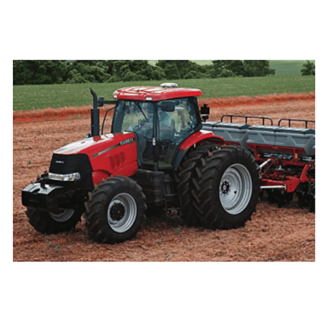 Manual de servicio tractor Case IH PUMA 205, PUMA 225 Diagrama Eléctrico 1