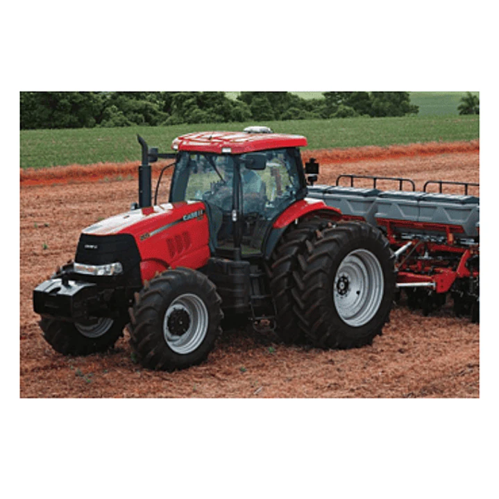 Manual de servicio tractor Case IH PUMA 205, PUMA 225 Diagrama Eléctrico 1