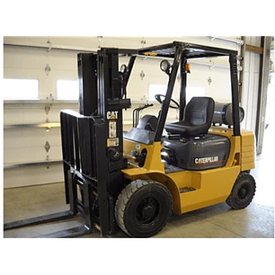 Manual de servicio, operación y mantenimiento Caterpillar GP25 