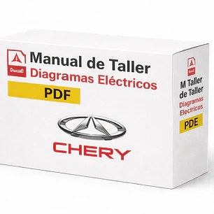 Manual de Sevicio Chery X1 / S18D En Español Diagrama Eléctrico