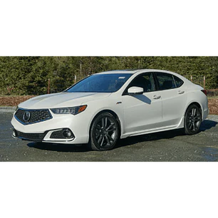 Manual De Taller Acura TLX (2015-2020) En Ingles Diagrama Eléctrico