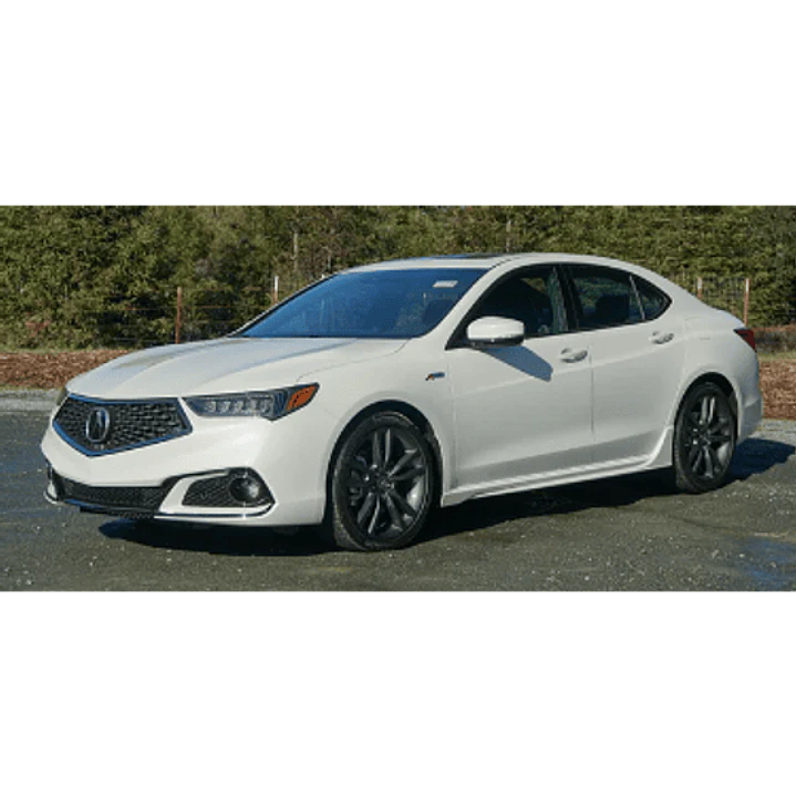 Manual De Taller Acura TLX (2015-2020) En Ingles Diagrama Eléctrico 1