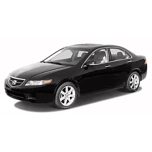Manual De Taller Acura TSX (2003-2008) Ingles Diagrama Eléctrico