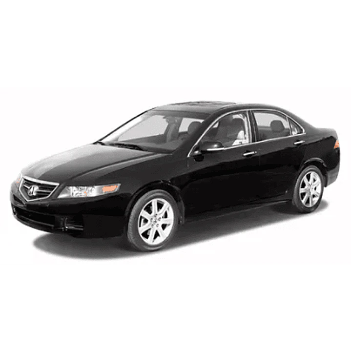 Manual De Taller Acura TSX (2003-2008) Ingles Diagrama Eléctrico 1