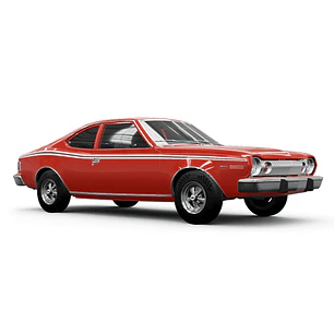 Manual Taller AMC Hornet 1970-1977 Diagrama Eléctrico