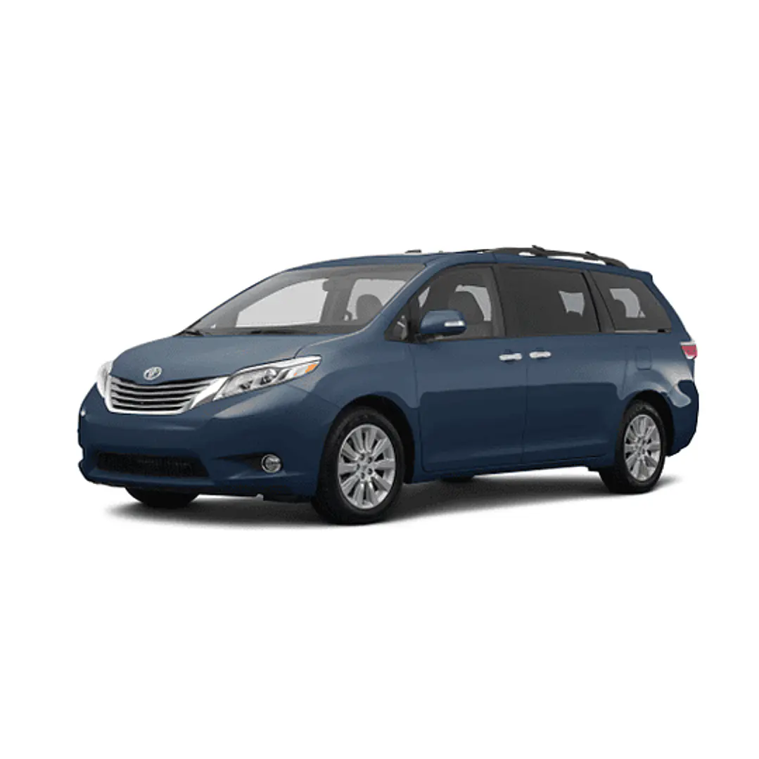 Manual De Taller Toyota Sienna (2010-2017) Ingles Diagrama Eléctrico 1