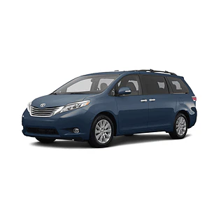 Manual De Taller Toyota Sienna (2010-2017) Ingles Diagrama Eléctrico
