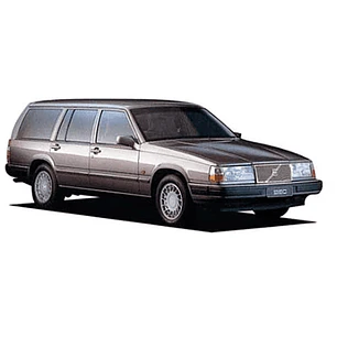 Manual De Taller Volvo 960 (1990-1998) Español Diagrama Eléctrico
