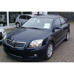 Manual De Taller Toyota Avensis T25 (2003-2009) Ingles Diagrama Eléctrico