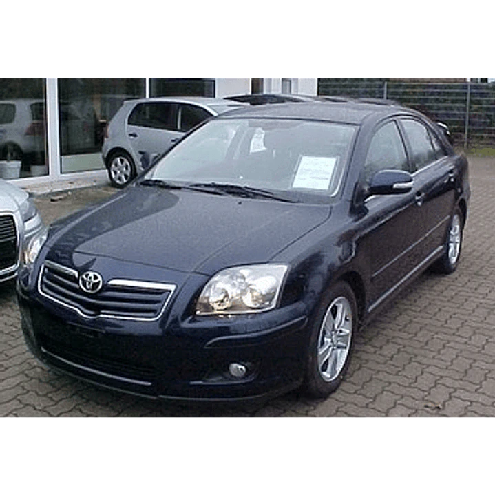 Manual De Taller Toyota Avensis T25 (2003-2009) Ingles Diagrama Eléctrico 1