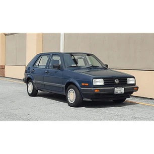 Manual De Taller Volkswagen Golf (1984-1992) En Español Diagrama Eléctrico