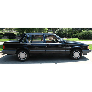 Manual de Taller Volvo 740 (1984-1992) en inglés Diagrama Eléctrico
