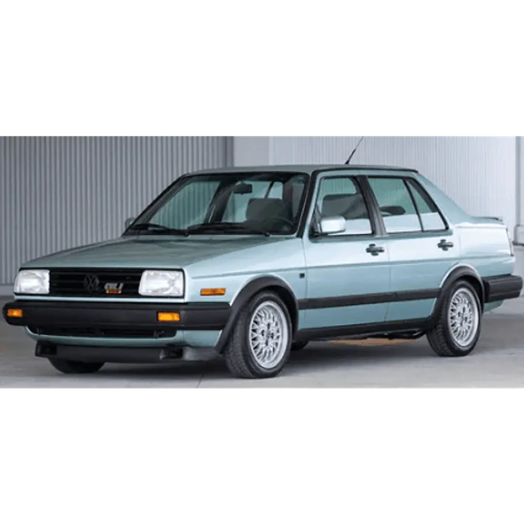 Manual De Taller Volkswagen Jetta A2 (1984-1992) En Español Diagrama Eléctrico 1