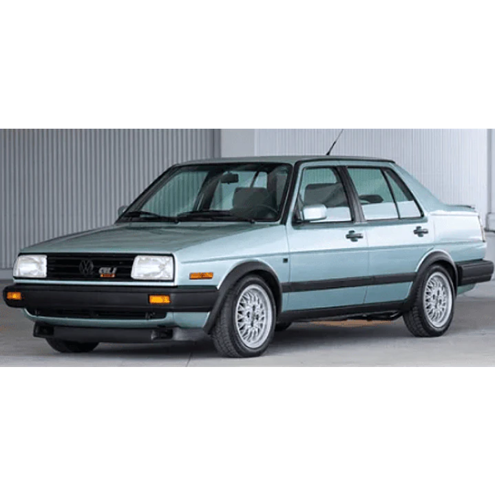 Manual De Taller Volkswagen Jetta A2 (1984-1992) En Español Diagrama Eléctrico 1
