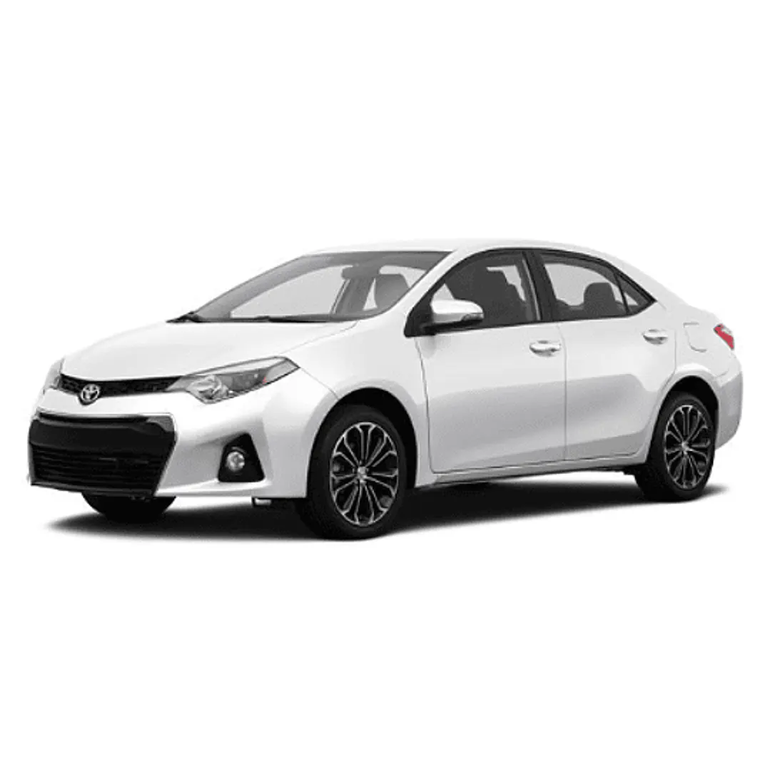 Manual De Taller Toyota Corolla (2013-2017) Ingles Diagrama Eléctrico 1