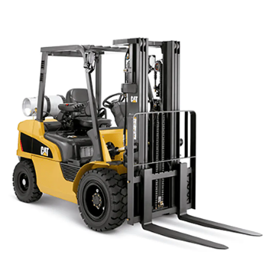 Manual servicio, operación y mantenimiento Caterpillar GP35NM  1