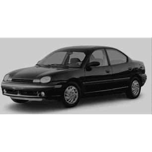 Manual Taller Chrysler Dodge Neon 1995-1999 Español Diagrama Eléctrico