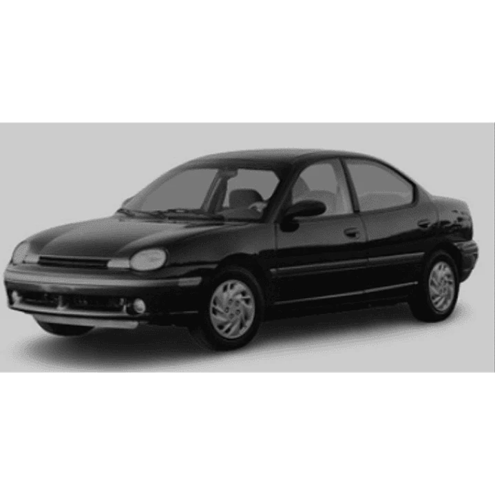 Manual Taller Chrysler Dodge Neon 1995-1999 Español Diagrama Eléctrico 1