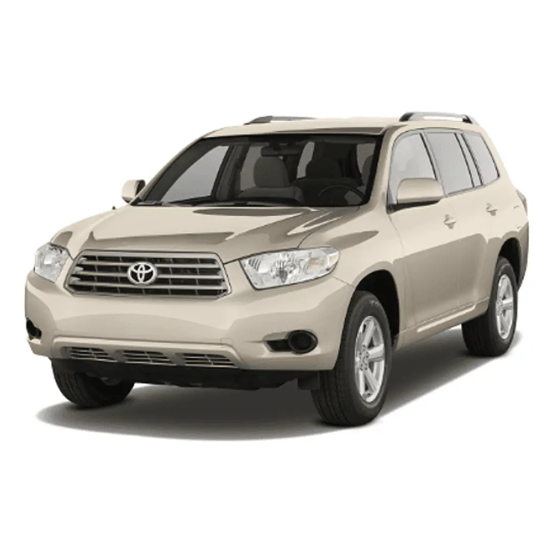 Manual De Taller Toyota Highlander (2008-2013) Ingles Diagrama Eléctrico 1