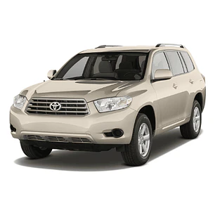 Manual De Taller Toyota Highlander (2008-2013) Ingles Diagrama Eléctrico