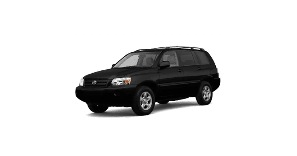 Manual De Taller Toyota Highlander (2001-2007) Ingles Dia...