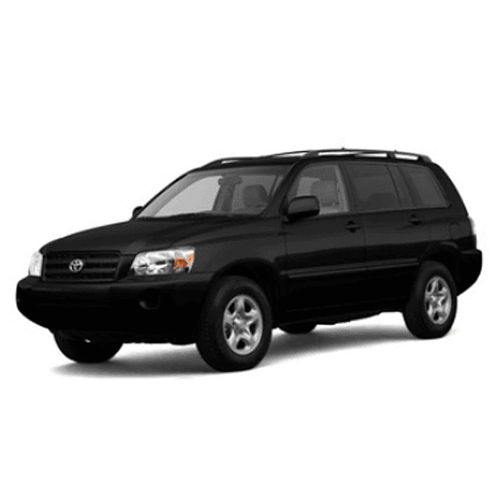 Manual De Taller Toyota Highlander (2001-2007) Ingles Diagrama Eléctrico 1