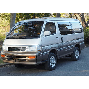 Manual De Taller Toyota Hiace, Granvia (1995-1999) Ingles Diagrama Eléctrico