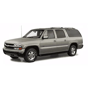 Manual Taller Chevrolet Suburban 2000-2006 Diagrama Eléctrico
